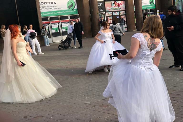 BRIDES OF KYIV