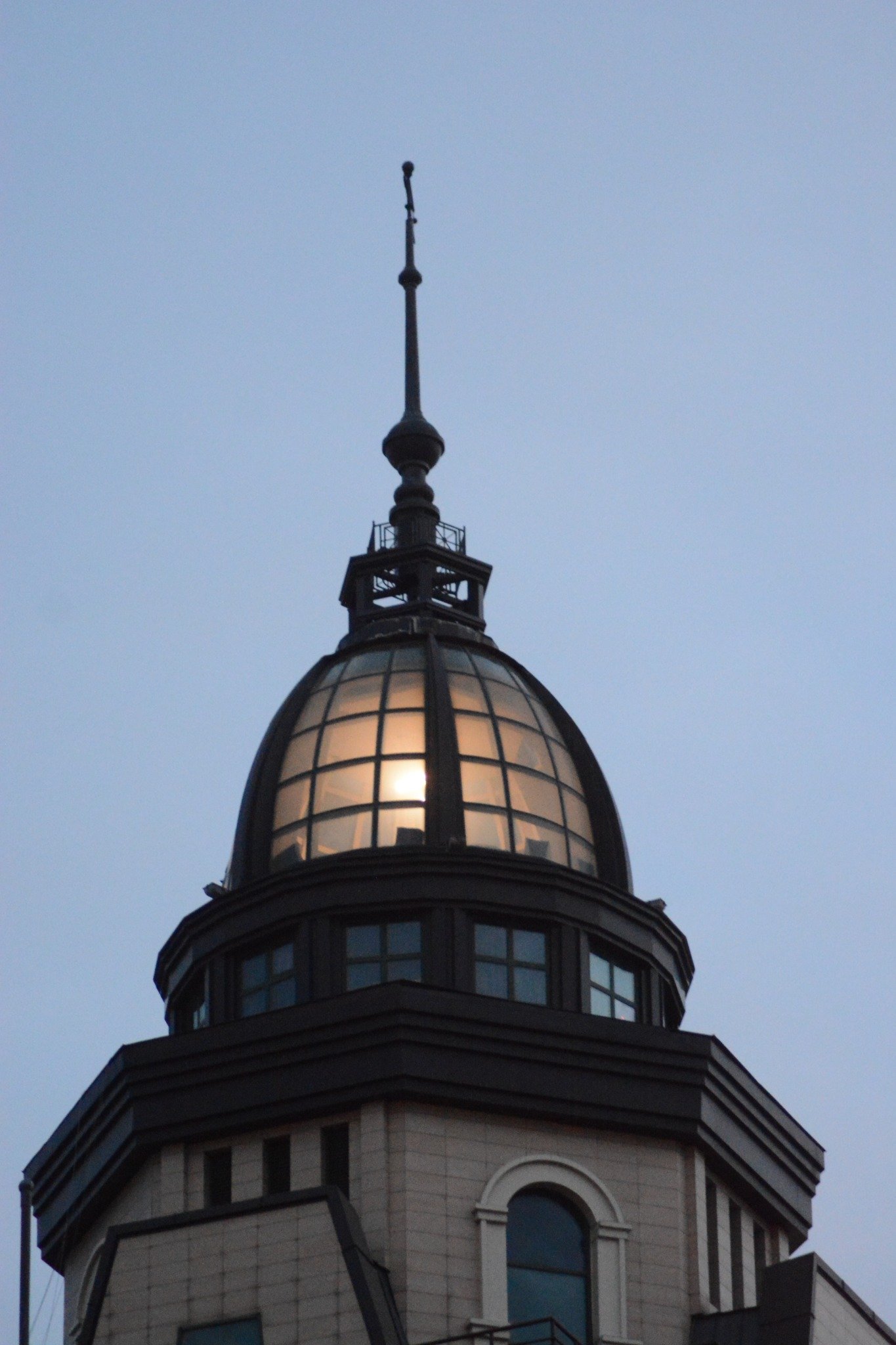 DOME AT DUSK